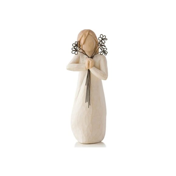 Willow Tree Friendship, Sculpted Hand-Painted Figure - Picture 1 of 1